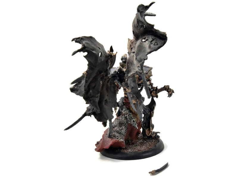 WARMACHINE Lich Lord Terminus #1 WELL PAINTED METAL Cryx