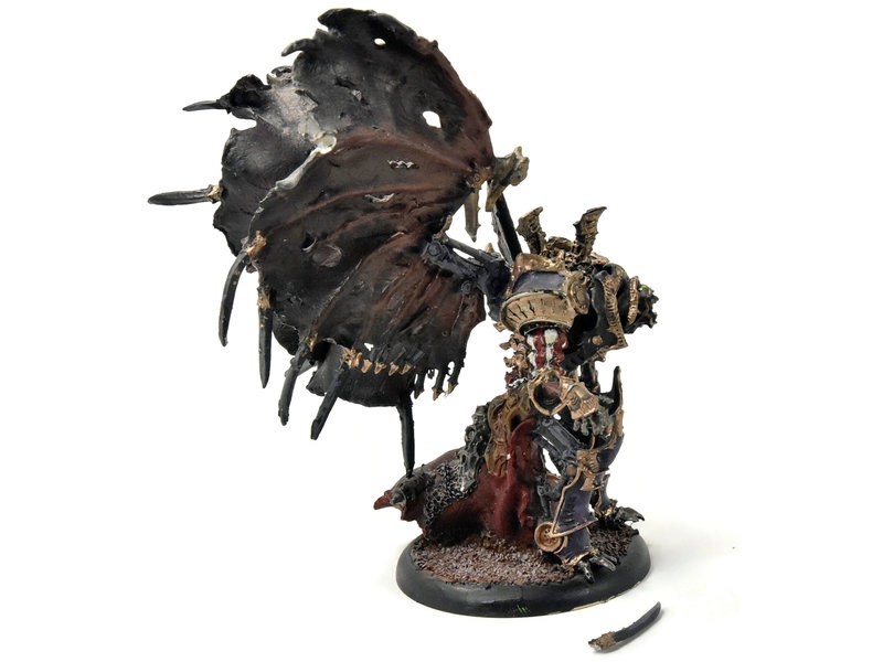 WARMACHINE Lich Lord Terminus #1 WELL PAINTED METAL Cryx