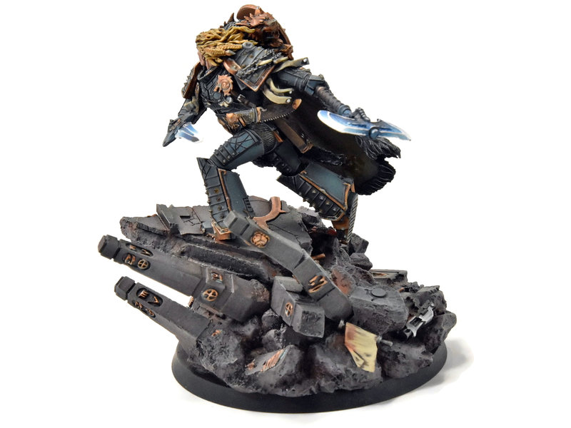 Forge World SPACE WOLVES Primarch Leman Russ #1 PRO PAINTED Forge World