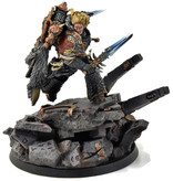 Forge World SPACE WOLVES Primarch Leman Russ #1 PRO PAINTED Forge World