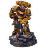 Games Workshop IMPERIAL FISTS Primaris Captain Converted #3 PRO PAINTED Warhammer 40K