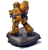 Games Workshop IMPERIAL FISTS Primaris Captain Converted #2 PRO PAINTED Warhammer 40K