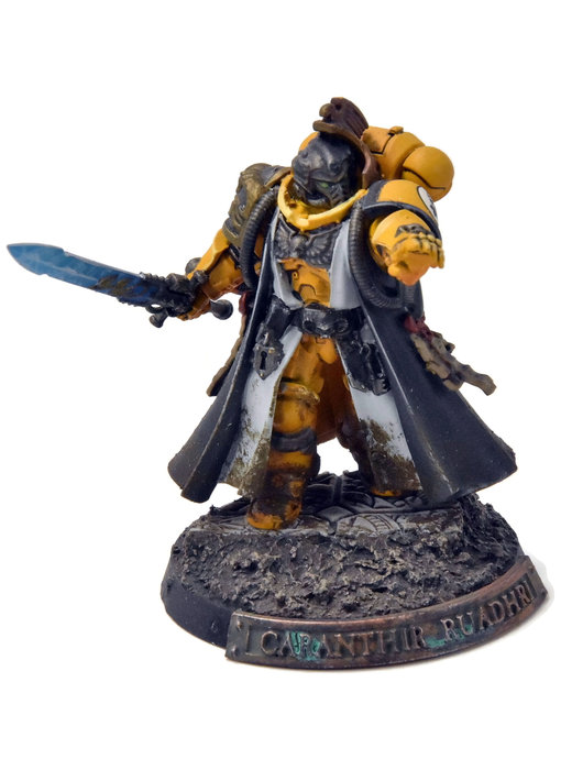 IMPERIAL FISTS Primaris Librarian #1 PRO PAINTED  Warhammer 40K