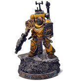 Games Workshop IMPERIAL FISTS Primaris Captain Converted #1 PRO PAINTED Warhammer 40K