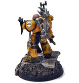 Games Workshop IMPERIAL FISTS Primaris Captain Converted #1 PRO PAINTED Warhammer 40K