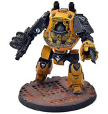 Games Workshop IMPERIAL FISTS Contemptor Dreadnought #2 PRO PAINTED Warhammer 40K