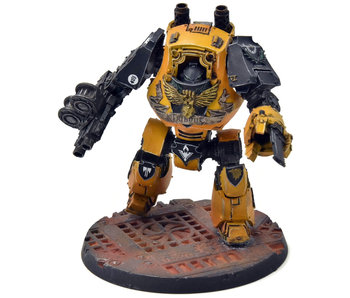 IMPERIAL FISTS Contemptor Dreadnought #2 PRO PAINTED Warhammer 40K