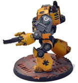 Games Workshop IMPERIAL FISTS Contemptor Dreadnought #2 PRO PAINTED Warhammer 40K