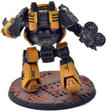 Games Workshop IMPERIAL FISTS Contemptor Dreadnought #2 PRO PAINTED Warhammer 40K