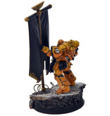 Games Workshop IMPERIAL FISTS Primaris Ancient #1 PRO PAINTED Warhammer 40K