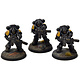 IMPERIAL FISTS 3 Eradicators #1 PRO PAINTED Warhammer 40K