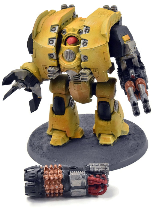 IMPERIAL FISTS Leviathan Dreadnought #1 Warhammer 40K