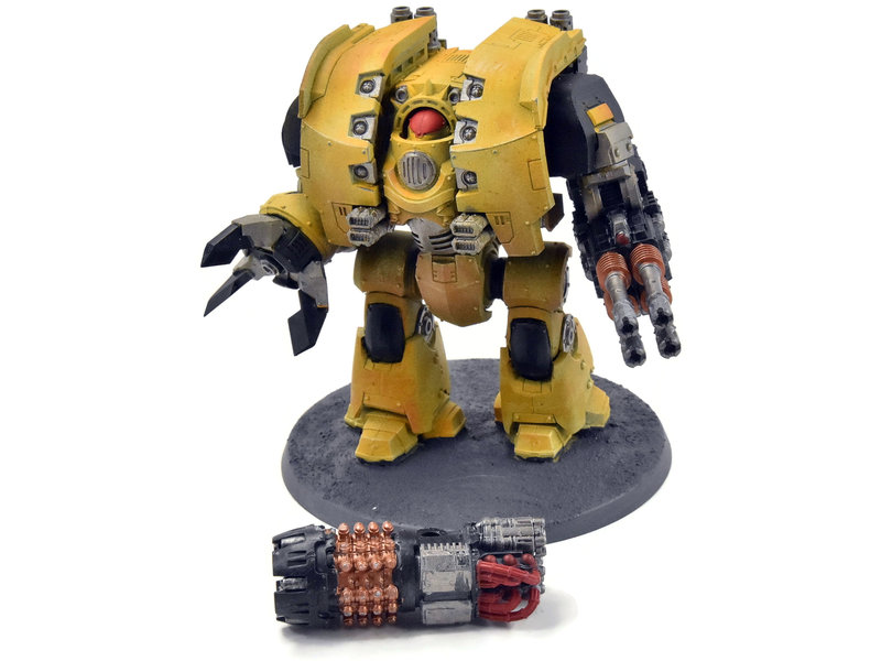 Games Workshop IMPERIAL FISTS Leviathan Dreadnought #1 Warhammer 40K
