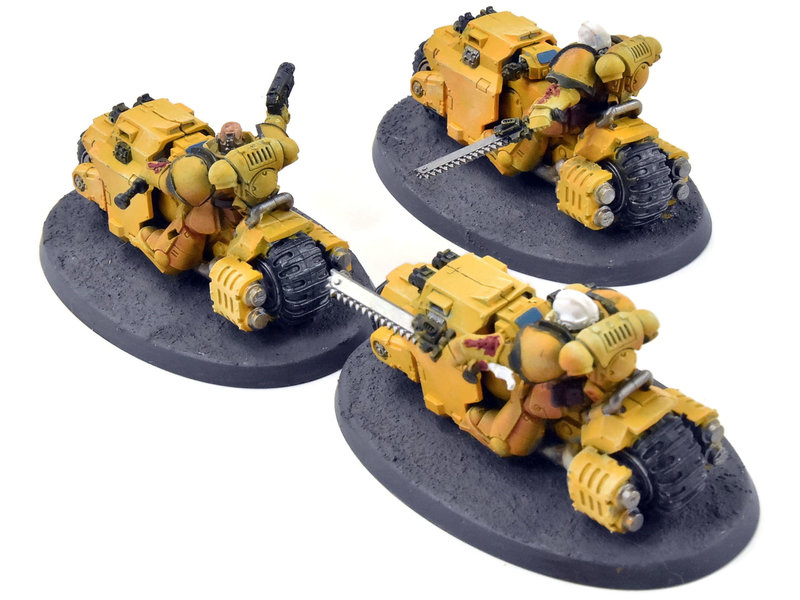 Games Workshop IMPERIAL FISTS 3 Outriders #1 Warhammer 40K