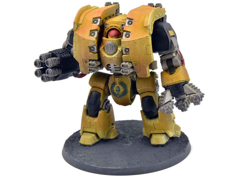 Games Workshop IMPERIAL FISTS Leviathan Dreadnought #2 Warhammer 40K