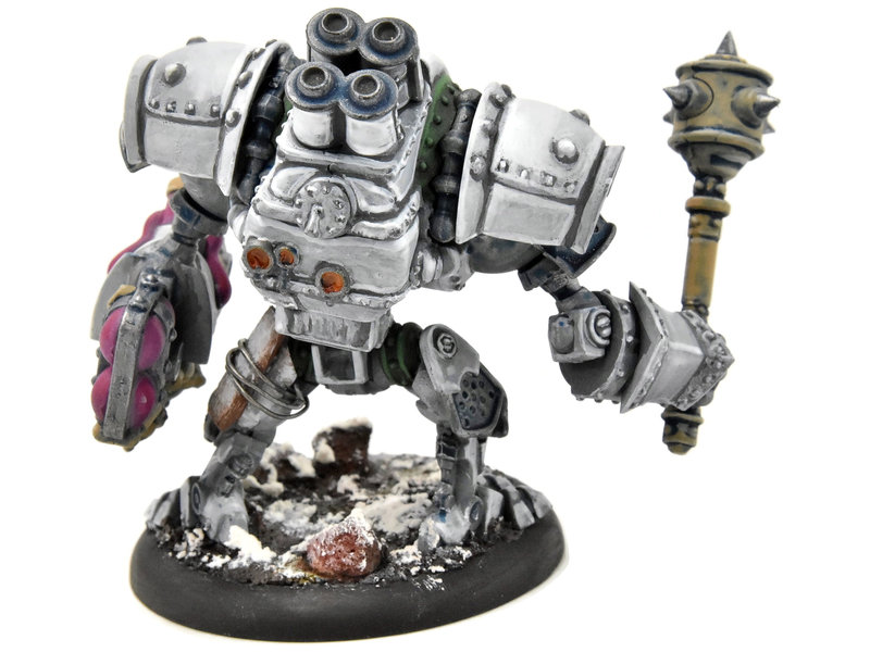 WARMACHINE Vindicator #1 Crucible Guard