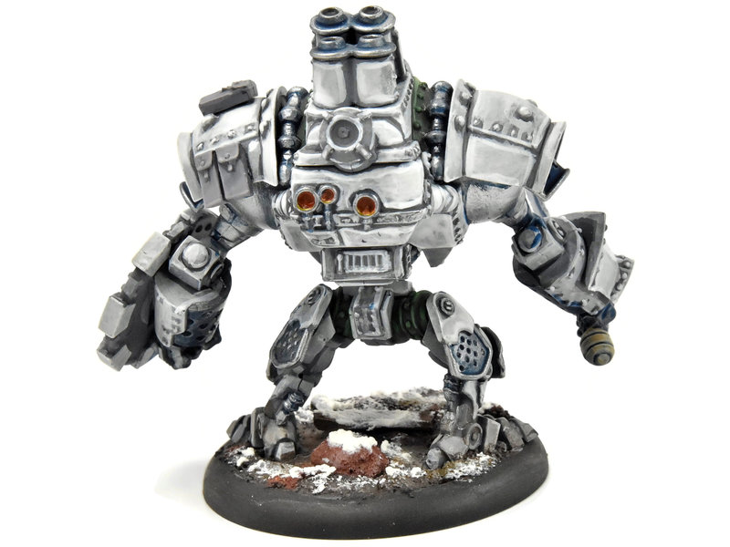 WARMACHINE Toro #2 WELL PAINTED Crucible Guard