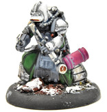 WARMACHINE Mechanic #3 WELL PAINTED Crucible Guard