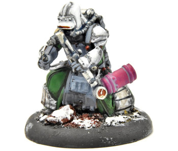 WARMACHINE Mechanic #3 WELL PAINTED Crucible Guard