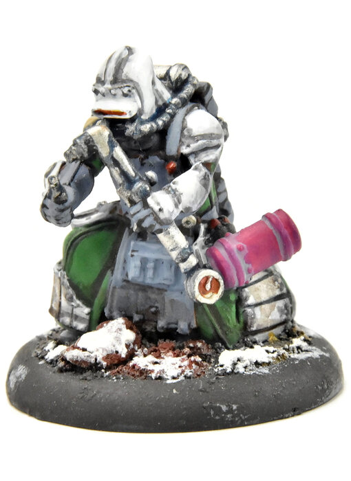 WARMACHINE Mechanic #3 WELL PAINTED Crucible Guard