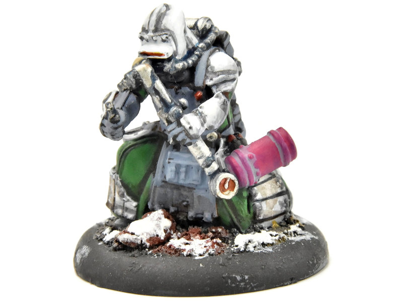 WARMACHINE Mechanic #3 WELL PAINTED Crucible Guard