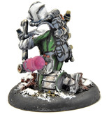 Privateer Press WARMACHINE Mechanic #3 WELL PAINTED Crucible Guard