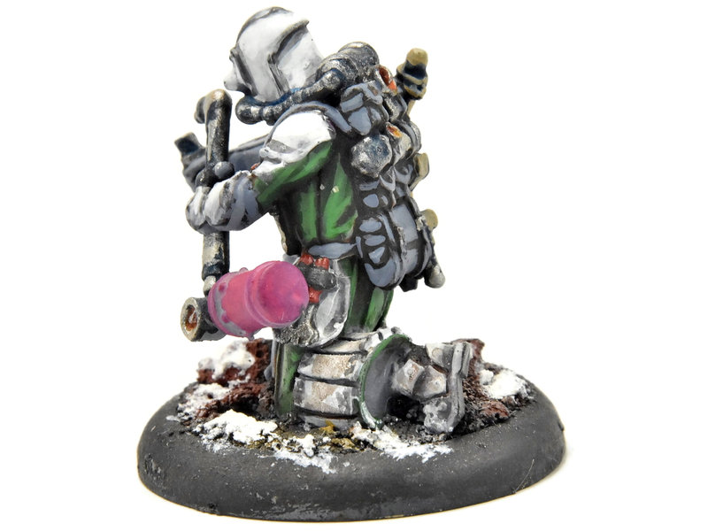 WARMACHINE Mechanic #3 WELL PAINTED Crucible Guard
