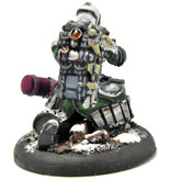 Privateer Press WARMACHINE Mechanic #3 WELL PAINTED Crucible Guard