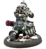 WARMACHINE Mechanic #3 WELL PAINTED Crucible Guard