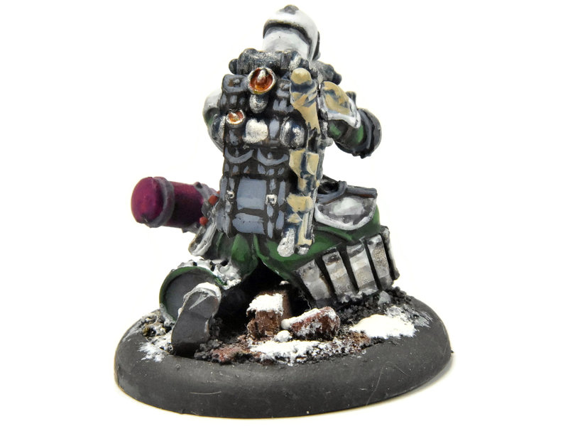 WARMACHINE Mechanic #3 WELL PAINTED Crucible Guard