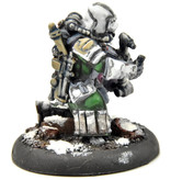 WARMACHINE Mechanic #3 WELL PAINTED Crucible Guard