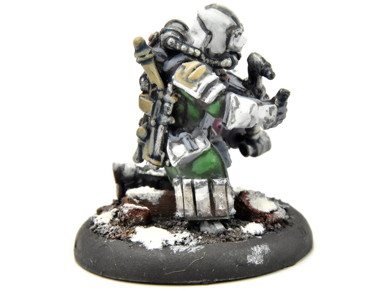 WARMACHINE Mechanic #3 WELL PAINTED Crucible Guard