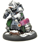Privateer Press WARMACHINE Mechanic #2 WELL PAINTED Crucible Guard