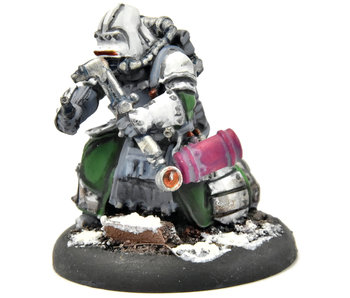 WARMACHINE Mechanic #2 WELL PAINTED Crucible Guard