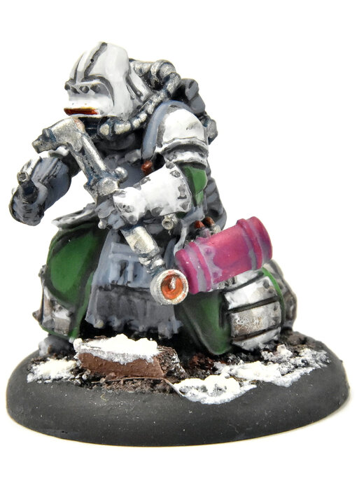 WARMACHINE Mechanic #2 WELL PAINTED Crucible Guard