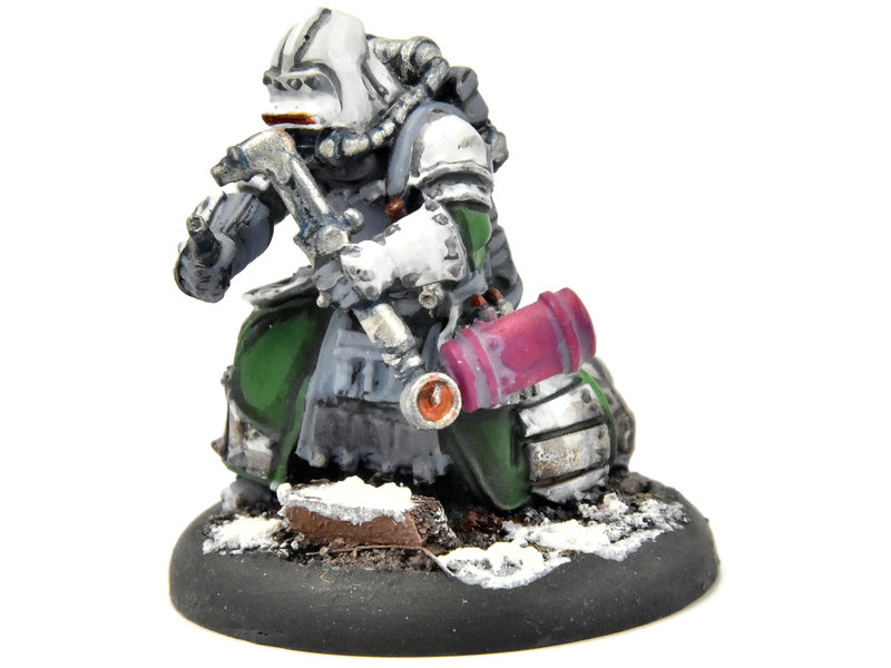 WARMACHINE Mechanic #2 WELL PAINTED Crucible Guard