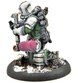 Privateer Press WARMACHINE Mechanic #2 WELL PAINTED Crucible Guard