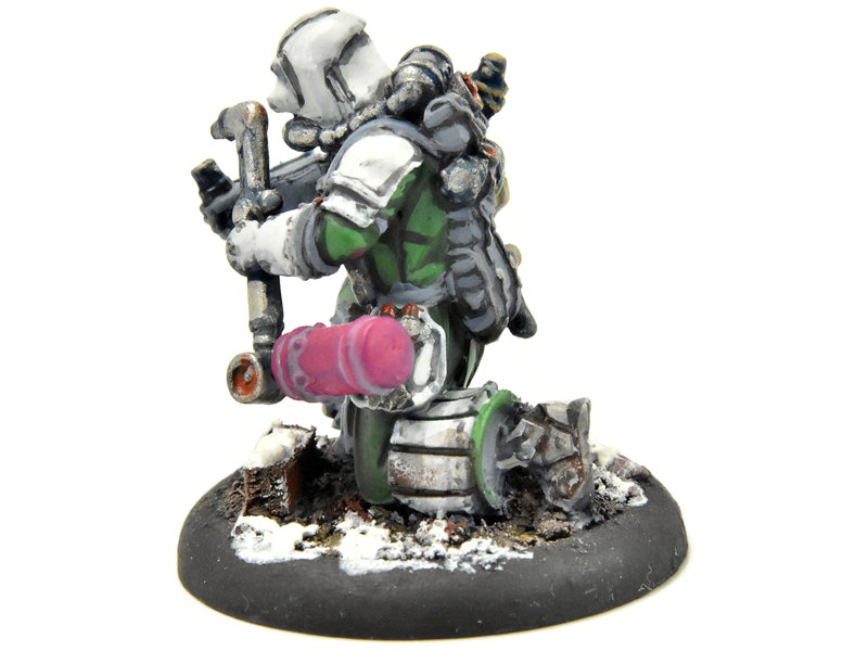 WARMACHINE Mechanic #2 WELL PAINTED Crucible Guard