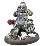 WARMACHINE Mechanic #2 WELL PAINTED Crucible Guard