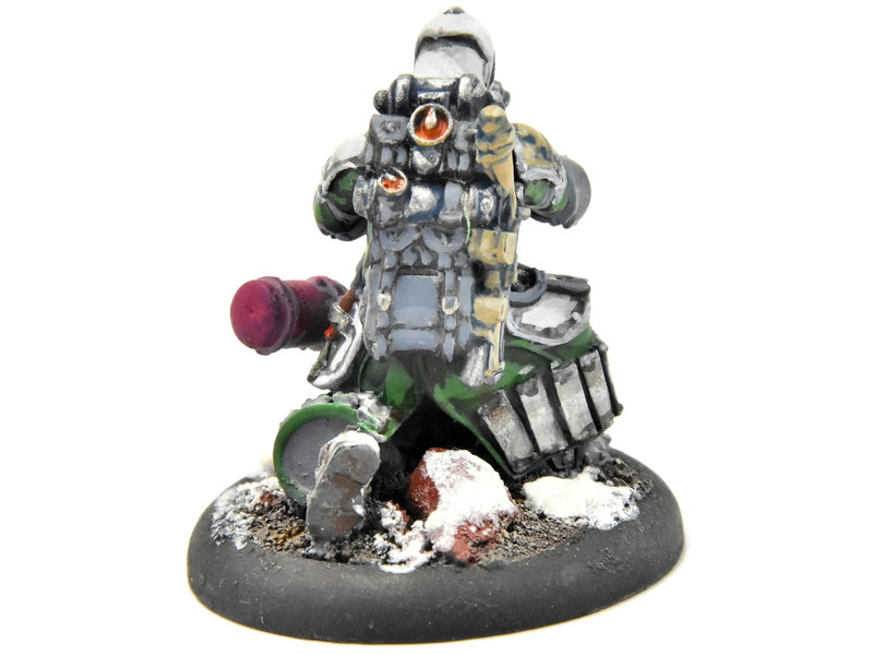 WARMACHINE Mechanic #2 WELL PAINTED Crucible Guard