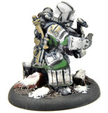 WARMACHINE Mechanic #2 WELL PAINTED Crucible Guard