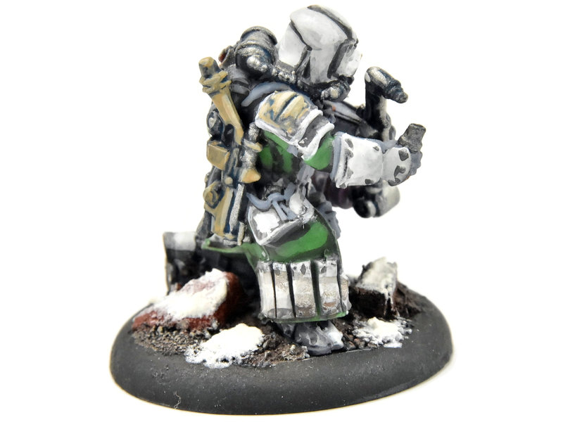 WARMACHINE Mechanic #2 WELL PAINTED Crucible Guard