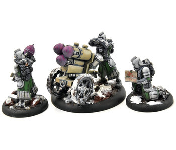 WARMACHINE Dragon's Breath Rocket #1 WELL PAINTED Crucible Guard