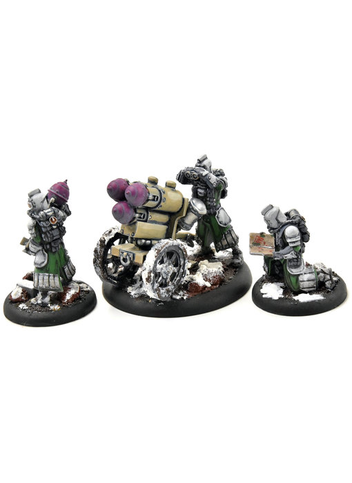 WARMACHINE Dragon's Breath Rocket #1 WELL PAINTED Crucible Guard