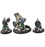WARMACHINE Dragon's Breath Rocket #1 WELL PAINTED Crucible Guard