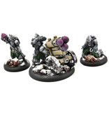 WARMACHINE Dragon's Breath Rocket #2 WELL PAINTED Crucible Guard