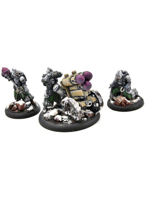 WARMACHINE Dragon's Breath Rocket #2 WELL PAINTED Crucible Guard