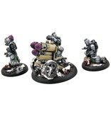 WARMACHINE Dragon's Breath Rocket #2 WELL PAINTED Crucible Guard