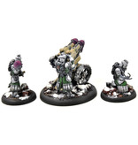 WARMACHINE Dragon's Breath Rocket #2 WELL PAINTED Crucible Guard