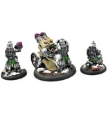 WARMACHINE Dragon's Breath Rocket #2 WELL PAINTED Crucible Guard